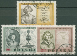 Polen 1969 Wissenschftler Nikolaus Kopernikus 1925/27 Gestempelt - Gebraucht