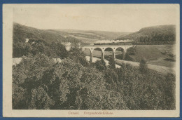 Kassel Kragenhoferbrücke Eisenbahn, Gelaufen 1910 (AK4517) - Kassel