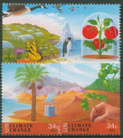 UNO New York 2001 Klimaänderung Tiere Pflanzen 884/87 Postfrisch - Unused Stamps