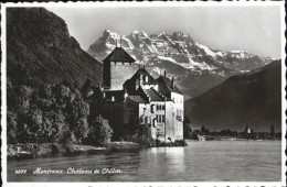 11017768 Montreux VD Chateau Chillon Montreux - Other & Unclassified