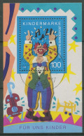 Bund 1993 Für Uns Kinder Clown Block 27 Gestempelt (C98687) - Altri & Non Classificati