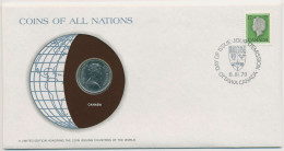 Kanada 1979 Weltkugel Numisbrief 25 Cent (N453) - Canada