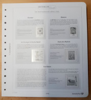 DEUTSCHE POST Deutschland Klassik Bund 2005/09 Gebraucht (Z2547) - Afgedrukte Pagina's