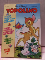 Topolino (Mondadori 1992) N. 1918 - Disney