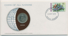 Nicaragua 1979 Weltkugel Numisbrief 1 Cordoba (N304) - Nicaragua