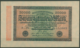 Dt. Reich 20000 Mark 1923, DEU-95i FZ PG, Fast Kassenfrisch (K1379) - 20.000 Mark