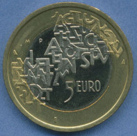 Finnland 5 Euro 2006 EU-Ratspräsidentschaft, Vz/st (m5762) - Finlandía