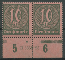 Deutsches Reich Dienst 1922/23 Hausauftrags-Nr. D 71 HAN 3359.23 Postfrisch - Dienstmarken