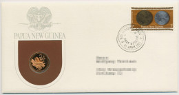 Papua Neuguinea 1975 Numisbrief 2 Toea (N428) - Papoea-Nieuw-Guinea