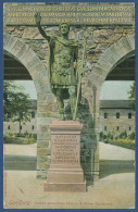 Kastell Saalburg Statue Des Antoninus Pius, Gelaufen 1917 (AK4495) - Bad Homburg