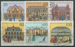 Bund 1991 Historische Posthäuser Postämter 1563/68 Gestempelt - Oblitérés