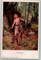 39869211 - Sign. Leeke Ferd. Siegfried Richard Wagner Zyklus Der Ring M. Munk Nr. 982 - Fairy Tales, Popular Stories & Legends