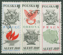 Polen 1969 Pfadfinder 1928/30 Gestempelt - Used Stamps
