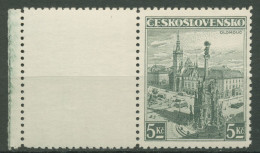 Tschechoslowakei 1936 Landschaften Olmütz 358 Lf Postfrisch - Unused Stamps