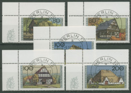 Bund 1996 Bauwerke Bauernhäuser 1883/87 Ecke 1 Mit TOP-Stempel (E2647) - Used Stamps
