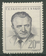 Tschechoslowakei 1948 Klement Gottwald 555 Postfrisch - Nuovi