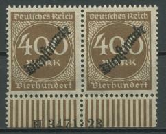 Deutsches Reich Dienstmarke 1923 Hausauftrags-Nr. D 80 HAN 3471.23 Postfrisch - Officials