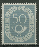 Bund 1951 Freimarke Posthorn 134 Postfrisch - Ongebruikt