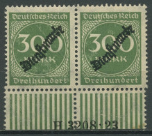 Dt. Reich Dienst 1923 Hausauftrags-Nr. D 79 HAN 3208.23 Postfr., Etwas Fleckig - Servizio