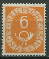 Bund 1951 Freimarke Posthorn 126 Postfrisch - Nuevos