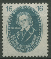 DDR 1950 Akademie Der Wissenschaften Jacob Grimm 267 Postfrisch - Unused Stamps