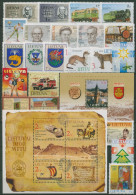 Litauen 2002 Jahrgang Komplett (780/06, Block 25/26) Postfrisch (SG61549) - Lithuania