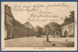 Bad Driburg Kuranlagen, Gelaufen 1925 (AK4507) - Bad Driburg