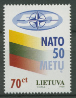 Litauen 1999 50 Jahre NATO 692 Postfrisch - Lituanie