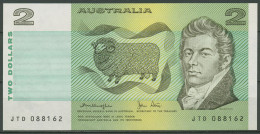 Australien 2 Dollars 1979, John MacArthur Schaf, KM 43 C, Kassenfrisch (K195) - 1974-94 Australia Reserve Bank (Banknoten Aus Papier)