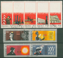 Polen 1969 25 Jahre Volksrepublik 1931/39 Gestempelt - Used Stamps
