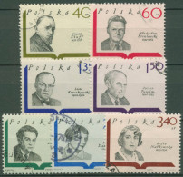 Polen 1969 Schriftsteller 1979/85 Gestempelt - Used Stamps