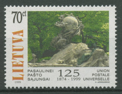 Litauen 1999 Weltpostverein UPU Denkmal Bern 700 Postfrisch - Lituania