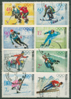 Polen 1968 Olympia Winterspiele Grenoble 1820/27 Gestempelt - Usados
