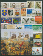 Litauen 2004 Jahrgang Komplett (835/62, Block 30) Postfrisch (SG61551) - Lituania