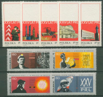 Polen 1969 25 Jahre Volksrepublik 1931/39 Postfrisch - Unused Stamps