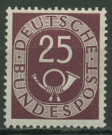 Bund 1951 Freimarke Posthorn 131 Postfrisch - Nuevos