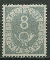 Bund 1951 Freimarke Posthorn 127 Postfrisch - Ongebruikt