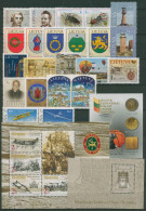 Litauen 2003 Jahrgang Komplett (807/34, Block 27/29) Postfrisch (SG61550) - Lituania