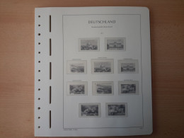 LEUCHTTURM Vordruckblätter Bund 2015/18 SF Gebraucht (Z3012) - Pré-Imprimés