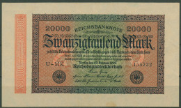 Dt. Reich 20000 Mark 1923, DEU-95i FZ MK, Leicht Gebraucht (K1367) - 20.000 Mark