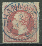 Hannover 1864 König Georg V. 1 Gr, 23 Y Mit K2-Stpl. HANNOVER - Hanover