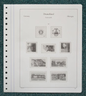 KABE Of Vordruckblätter Bund 2000/04 Gebraucht (Z3094) - Afgedrukte Pagina's