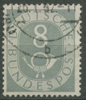 Bund 1951 Freimarke Posthorn 127 Gestempelt (R81055) - Usati