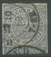 Norddeutscher Postbezirk NDP 1868 2 Groschen 5 Gestempelt - Afgestempeld