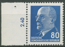 DDR 1967 Walter Ulbricht 1331 Ax II Rand Links Postfrisch - Ungebraucht