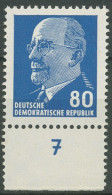 DDR 1967 Walter Ulbricht 1331 Ax I UR 2 Postfrisch - Nuevos