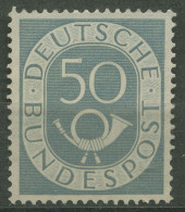 Bund 1951 Freimarke Posthorn 134 Ungebraucht Ohne Gummierung, (R81045) - Unused Stamps