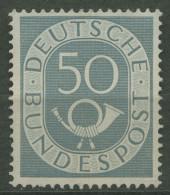 Bund 1951 Freimarke Posthorn 134 Mit Neugummierung (R81044) - Ungebraucht