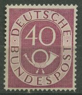 Bund 1951 Freimarke Posthorn 133 Mit Neugummierung (R81046) - Ongebruikt