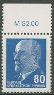 DDR 1967 Walter Ulbricht 1331 Az II OR 3 Postfrisch - Unused Stamps